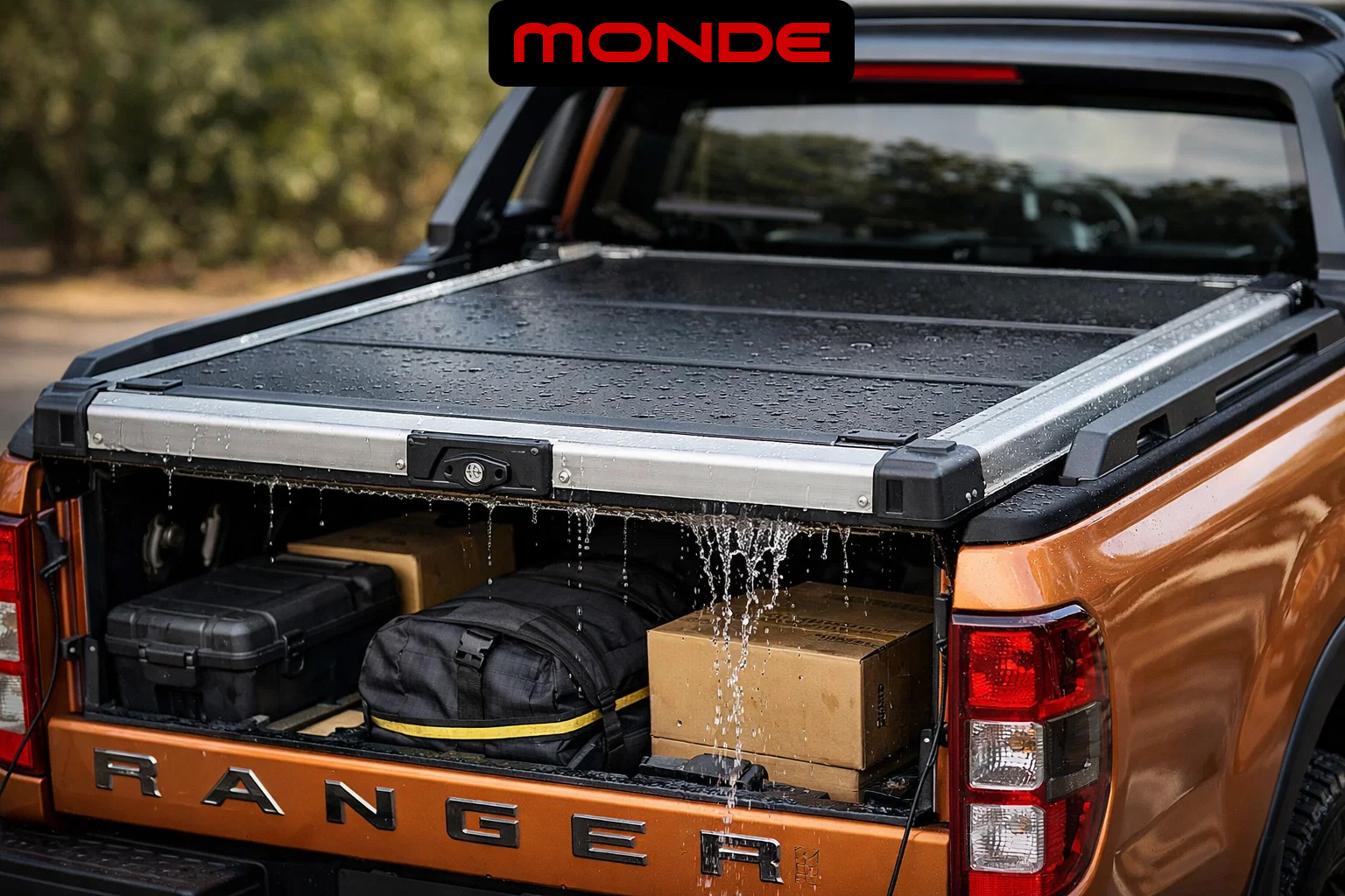 Tại sao Ford Ranger cần bộ nắp thùng nhôm chịu lực chuyên dụng