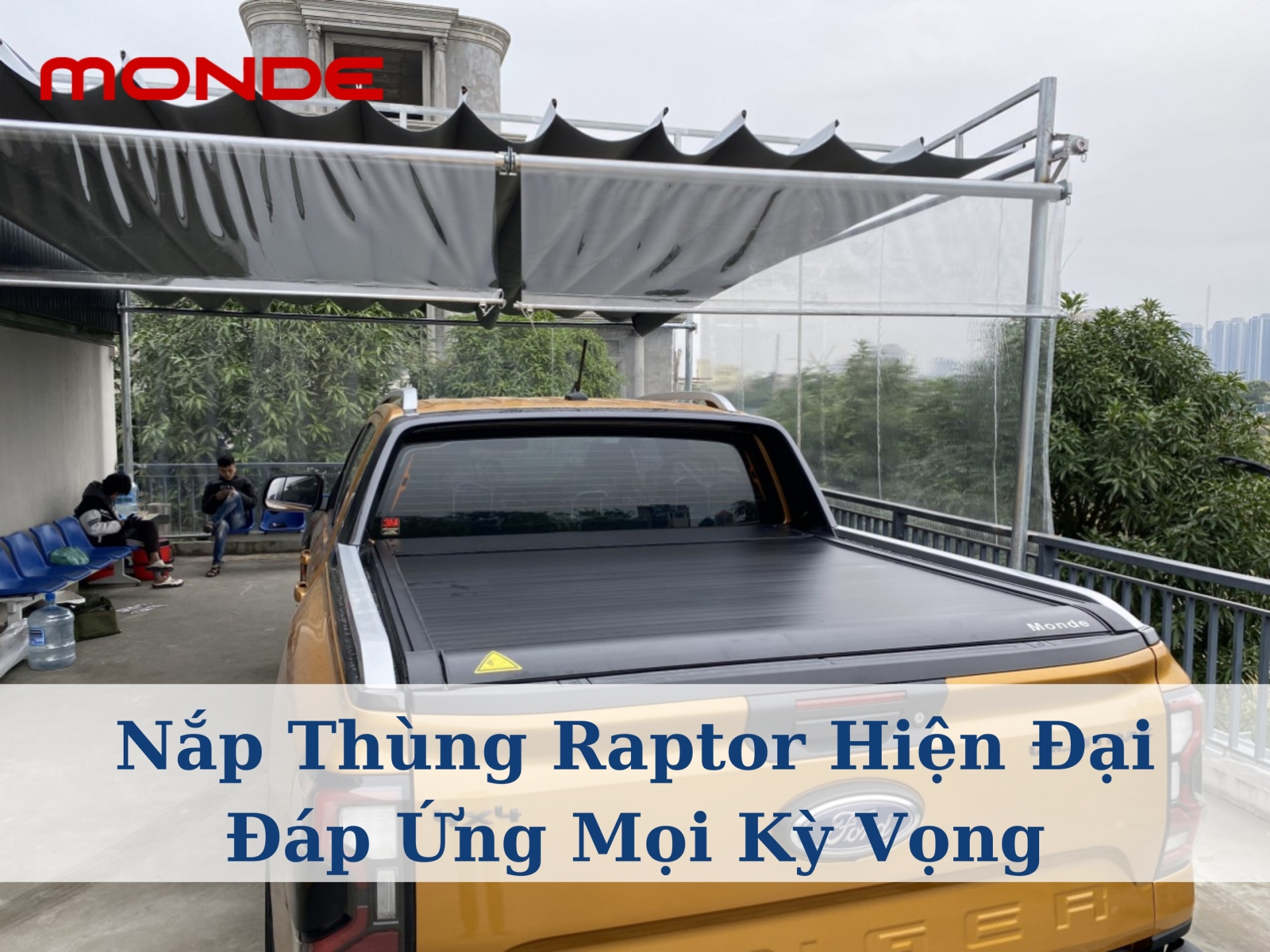 Nắp Thùng Raptor Hiện Đại Đáp Ứng Mọi Kỳ Vọng
