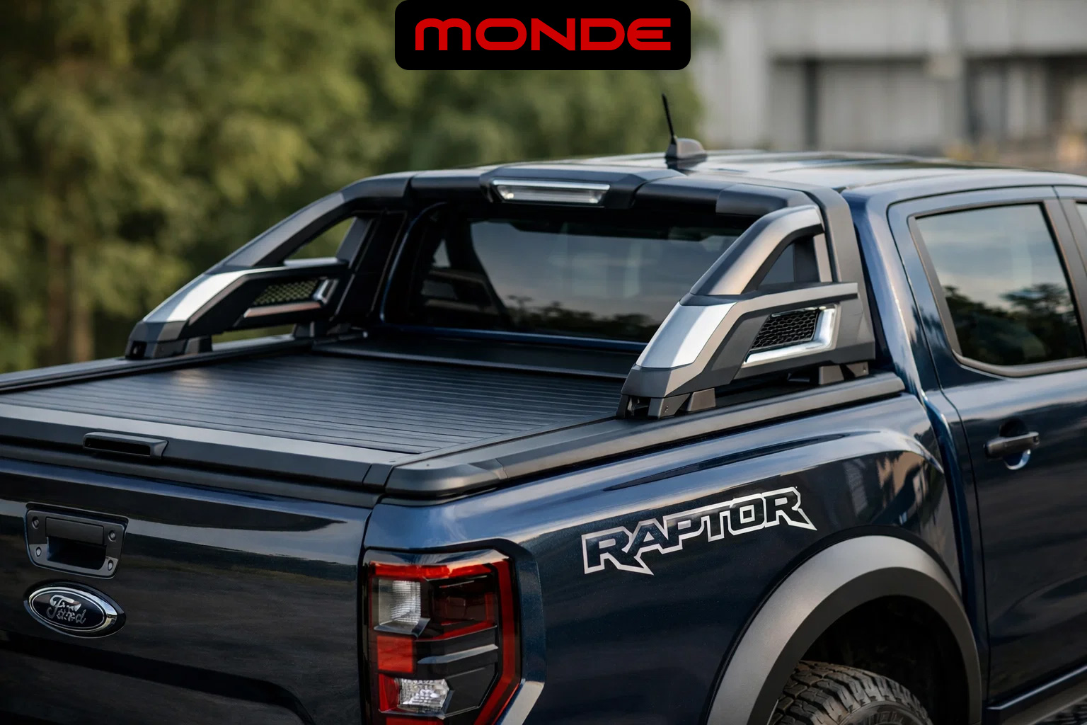 Sự kết hợp đẳng cấp c&ugrave;ng thanh thể thao xe b&aacute;n tải