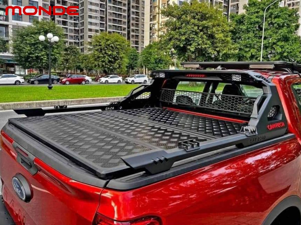 Thanh thể thao Ford Ranger phong cách mang đến diện mạo mạnh mẽ và cuốn hút