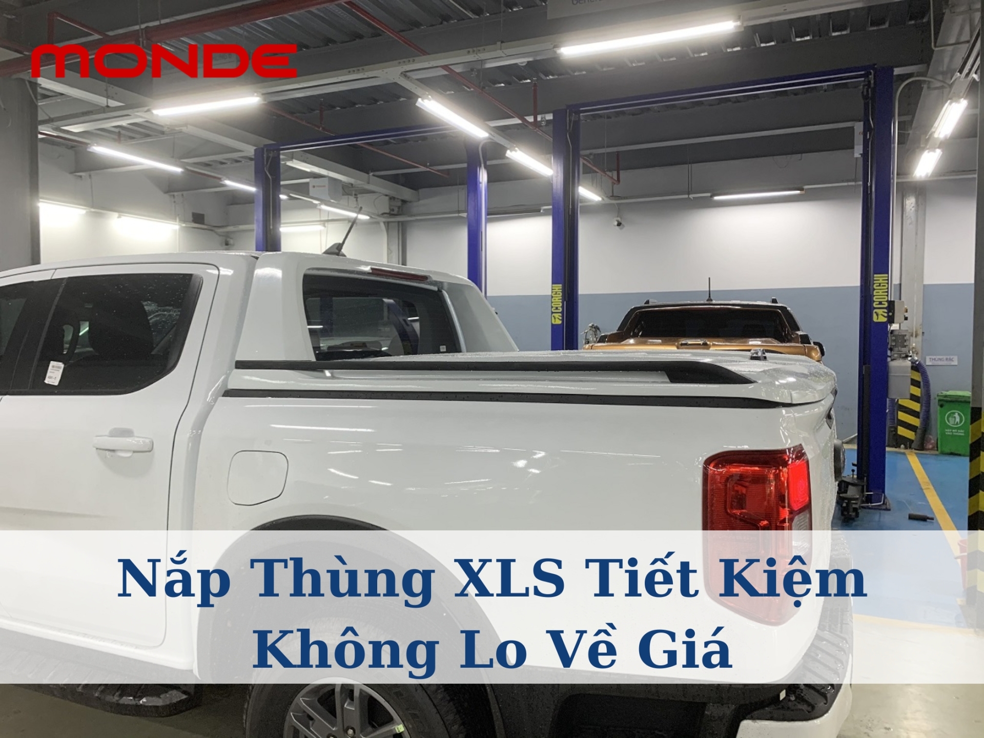 Nắp Thùng XLS Tiết Kiệm Không Lo Về Giá