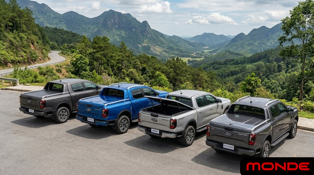Top C&aacute;c Mẫu Nắp Th&ugrave;ng Thấp Ranger Đẹp V&agrave; Sang Trọng Cho Xe Ford Ranger