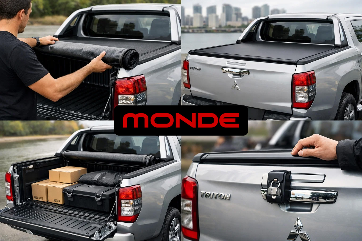 V&igrave; sao nhiều người chọn nắp th&ugrave;ng cuộn cho Triton