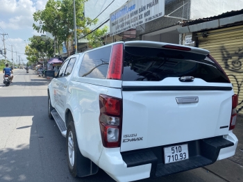 Các loại nắp thùng bán tải cao phổ biến và ưu điểm của chúng