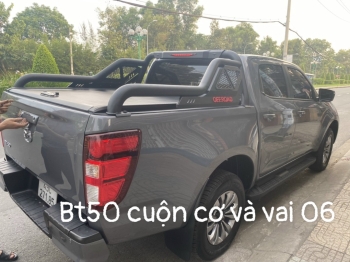 Nắp thùng cuộn cơ mazda bt50