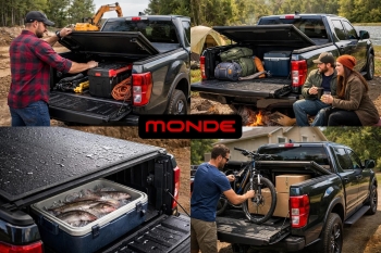 Nắp Thùng Xe Bán Tải Ford Ranger – Giải Pháp Bảo Vệ Và Nâng Cấp Toàn Diện