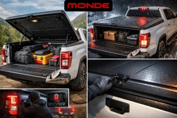 Nắp Thùng Bán Tải Cao – Giải Pháp Tăng Không Gian Và Bảo Vệ Hàng Hóa Tối Ưu