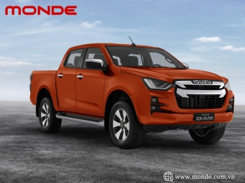 Nắp thùng cao Dmax - bảo vệ toàn diện cho xe bán tải