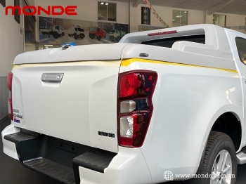 Nắp thùng xe bán tải thấp dmax: hiệu quả và tiện ích