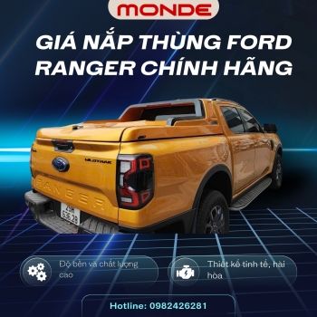 Giá Nắp Thùng Ford Ranger Chính Hãng: Tìm Kiếm Đúng Giá Cho Sản Phẩm Chất Lượng