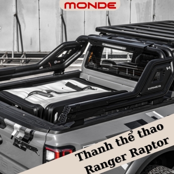 Thanh Thể Thao Ranger Raptor Cao Cấp: Lựa Chọn Đẳng Cấp Cho Xe Bán Tải