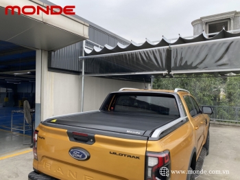 Nắp thùng cuộn ford wildtrack: tiện lợi và bền bỉ