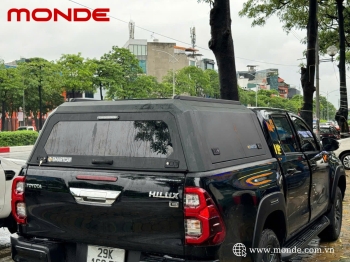 Nắp thùng cho xe Toyota hilux: an toàn và thẩm mỹ
