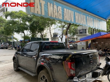 Lắp thùng xe bán tải chuyên nghiệp, giá rẻ, bảo hành uy tín