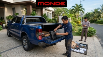 Nhu cầu lắp đặt nắp thùng bán tải tận nơi cho người bận rộn