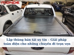 Lắp thùng bán tải uy tín – Giải pháp toàn diện cho những chuyến đi trọn vẹn