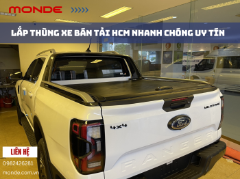 Lắp Thùng Xe Bán Tải HCM Nhanh Chóng Uy Tín