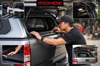 Lắp thùng xe bán tải: Những lưu ý kỹ thuật và tiêu chuẩn chất lượng hàng đầu