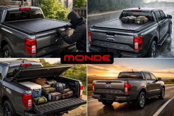 Nắp Thùng Bán Tải Ford Ranger – Giải Pháp Bảo Vệ Hàng Hóa Hiệu Quả