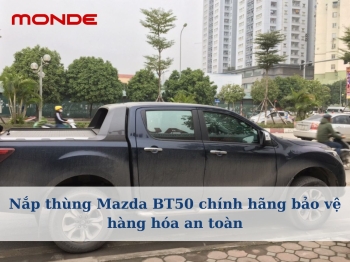 Nắp thùng Mazda BT50 chính hãng bảo vệ hàng hóa an toàn