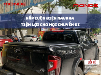 Nắp Cuộn Điện Navara Tiện Lợi Cho Mọi Chuyến Đi