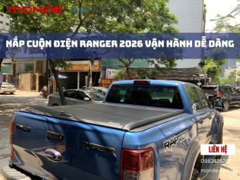 Nắp Cuộn Điện Ranger 2026 Vận Hành Dễ Dàng