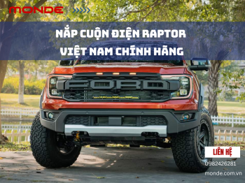 Nắp Cuộn Điện Raptor Việt Nam Chính Hãng
