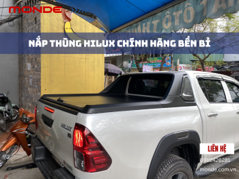 Nắp Thùng Hilux Chính Hãng Bền Bỉ