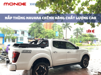 Nắp Thùng Navara Chính Hãng Chất Lượng Cao