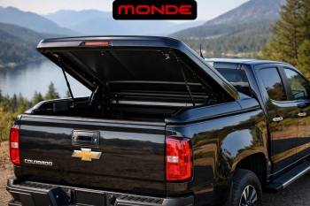 Nắp thùng bán tải Colorado: Giải pháp kỹ thuật bền bỉ và đẳng cấp cho xe bán tải Mỹ