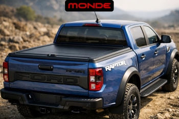 Nắp thùng bán tải Ford Ranger Raptor: Giải pháp bảo vệ xứng tầm siêu bán tải