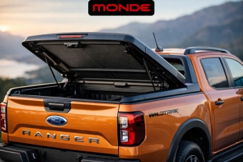 Nắp thùng bán tải Ford Ranger Wildtrak: Giải pháp công nghệ và bảo vệ đỉnh cao