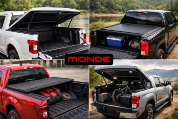 Nắp Thùng Bán Tải Loại Nào Tốt? Hướng Dẫn Chọn Đúng Theo Nhu Cầu Sử Dụng