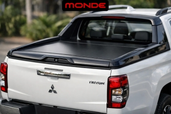 Nắp thùng bán tải Triton: Giải pháp kỹ thuật bền bỉ và tinh tế từ MONDE