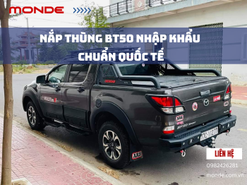 Nắp Thùng BT50 Nhập Khẩu Chuẩn Quốc Tế