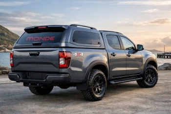 Nắp thùng cao cho xe bán tải – Giải pháp mở rộng không gian chứa hàng và bảo vệ tối ưu