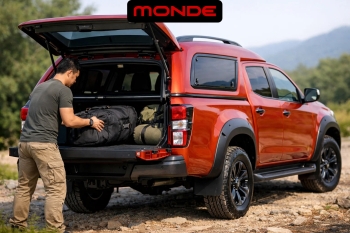 Nắp thùng cao Dmax: Giải pháp kỹ thuật bền bỉ và mở rộng không gian chứa đồ tối ưu