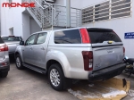 Nắp thùng cao Dmax hiện đại – Giải pháp tiện ích cho xe bán tải của bạn