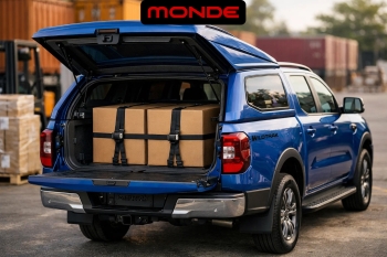 Nắp thùng cao Ford Ranger: Giải pháp tối ưu không gian và bảo vệ hàng hóa chuyên nghiệp