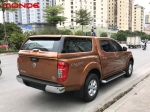 Nắp thùng cao Nissan Navara chính hãng giải pháp tiện ích cho người dùng hiện đại