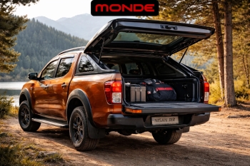 Nắp thùng cao Nissan Navara: Giải pháp kỹ thuật bền bỉ và mở rộng không gian tối đa