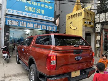 Nắp thùng cao ford ranger 2023