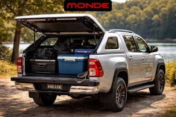 Nắp thùng cao Toyota Hilux: Giải pháp bảo vệ bền bỉ và mở rộng không gian tối đa