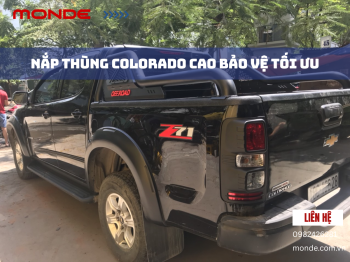 Nắp Thùng Colorado Cao Bảo Vệ Tối Ưu