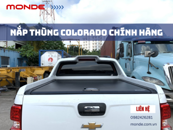 Nắp Thùng Colorado Chính Hãng Bảo Vệ Hàng Hóa