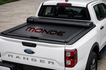 Nắp thùng cuộn điện Ford Ranger – Phụ kiện cao cấp nâng tầm xe bán tải
