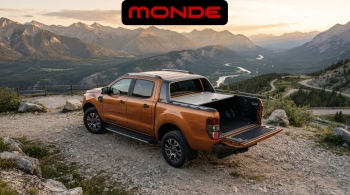 Nắp thùng cuộn điện Ford Wildtrak - Đỉnh cao tự động hóa và tiện nghi cho xe bán tải