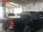 Nắp thùng cuộn điện Toyota Hilux chính hãng mang đến trải nghiệm vận hành tiện lợi
