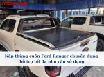 Nắp thùng cuộn Ford Ranger chuyên dụng hỗ trợ tối đa nhu cầu sử dụng