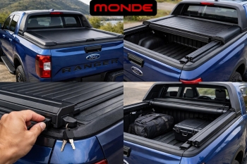 Nắp Thùng Cuộn Ford Ranger Loại Nào Tốt? Kinh Nghiệm Chọn Chuẩn Cho Người Dùng Thực Tế